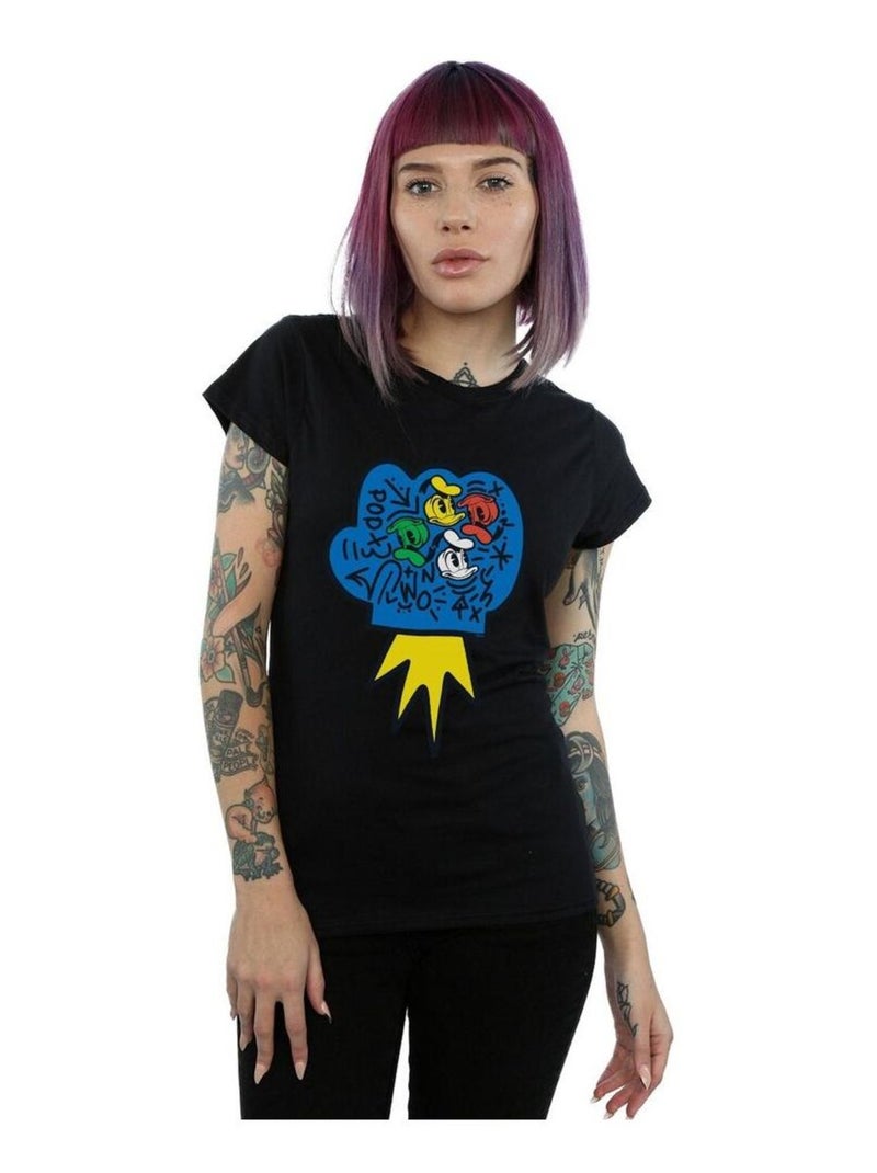 Disney - T-shirt Noir - Kiabi