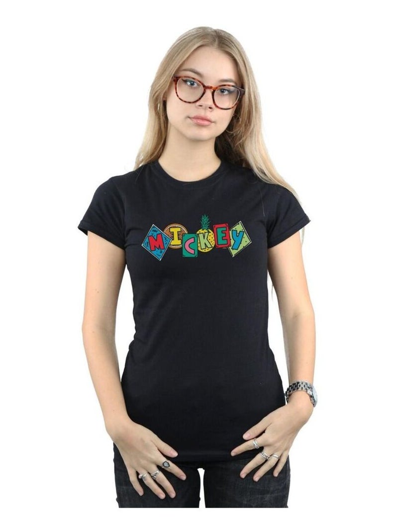 Disney - T-shirt Noir - Kiabi
