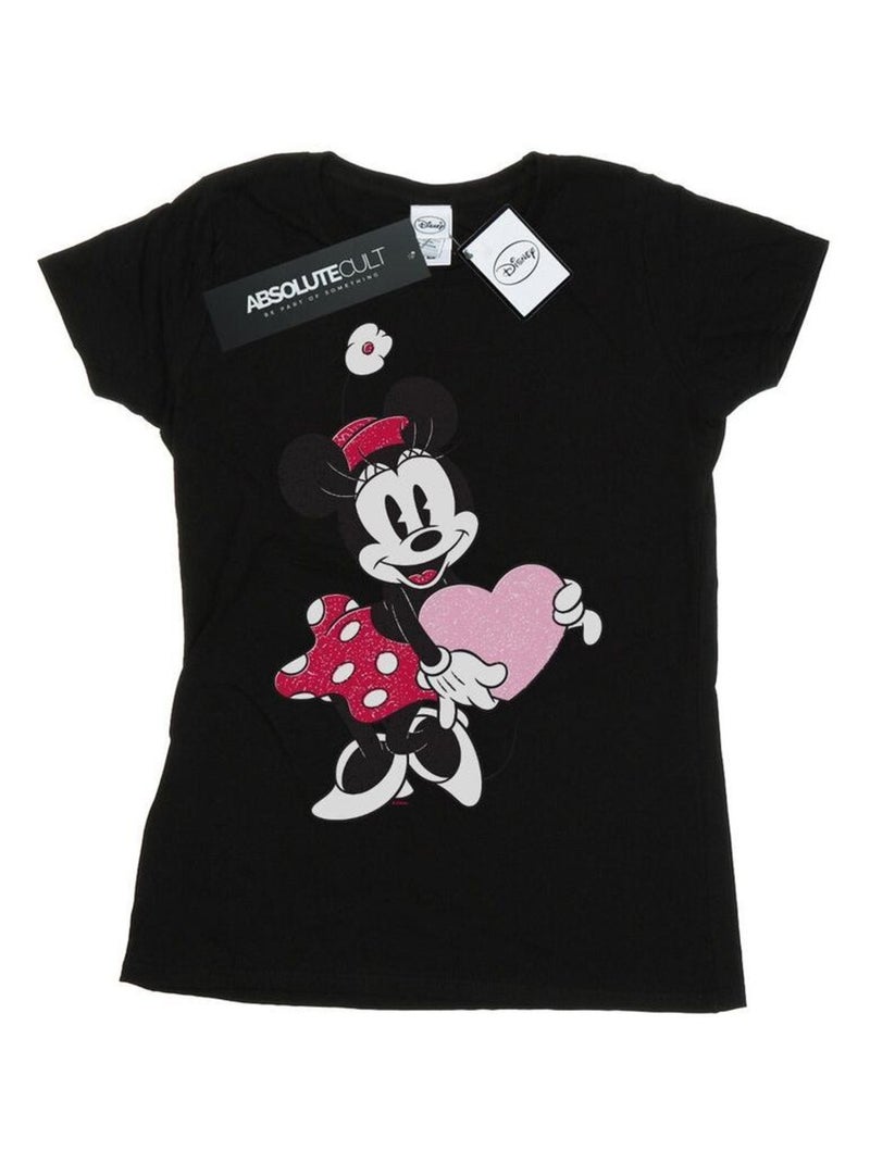 Disney - T-shirt Noir - Kiabi
