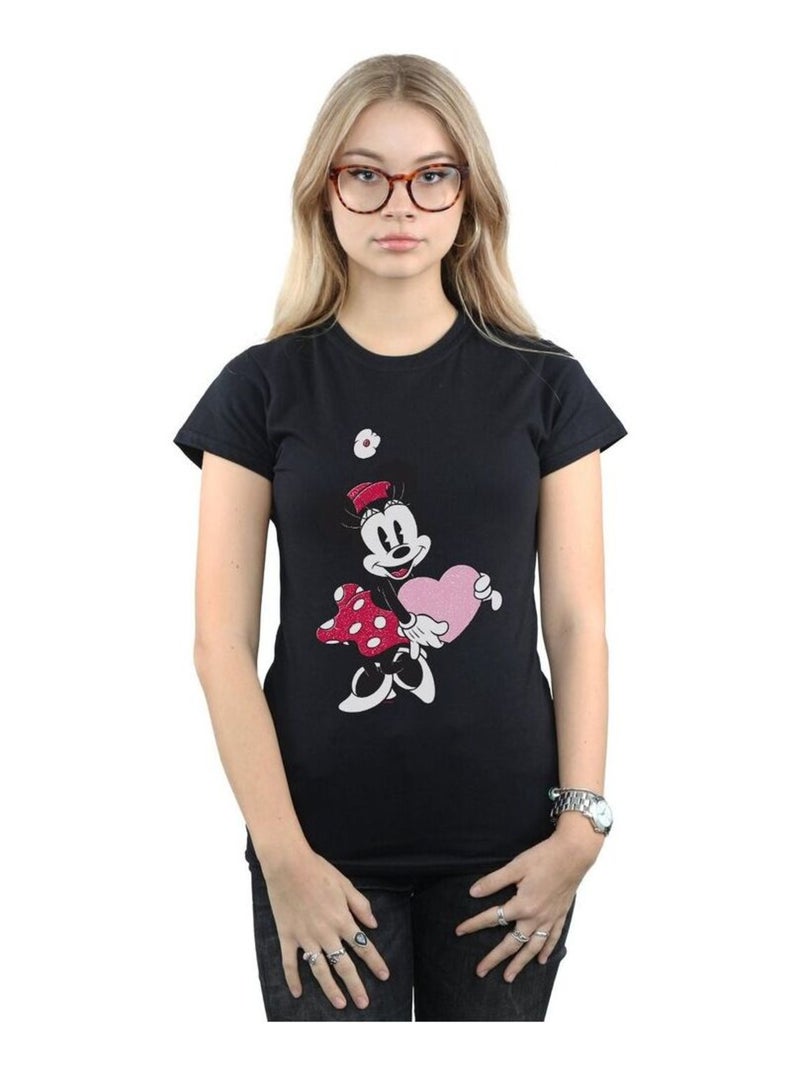 Disney - T-shirt Noir - Kiabi
