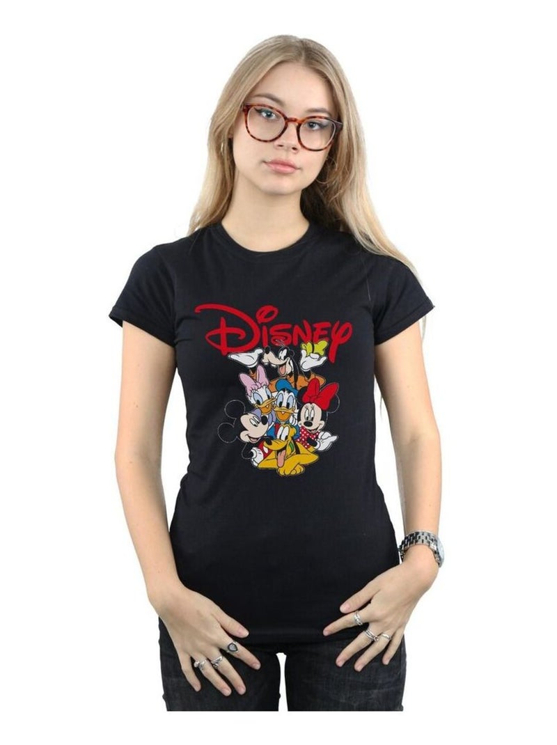 Disney - T-shirt Noir - Kiabi