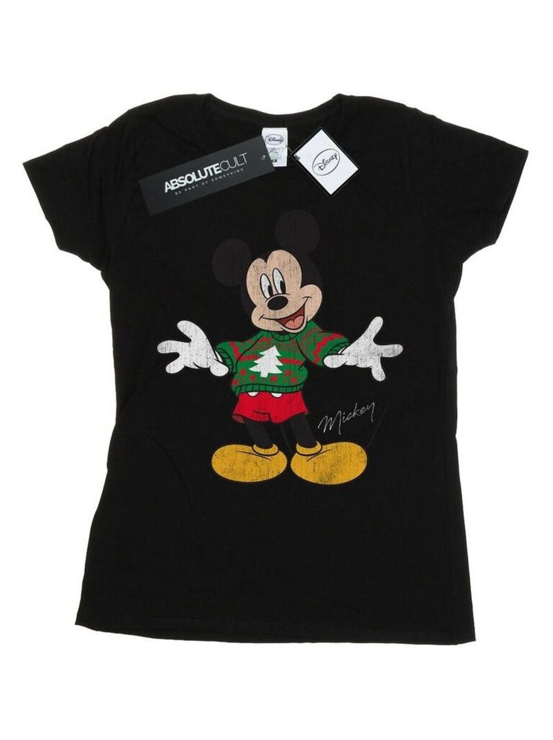 Disney - T-shirt Noir - Kiabi