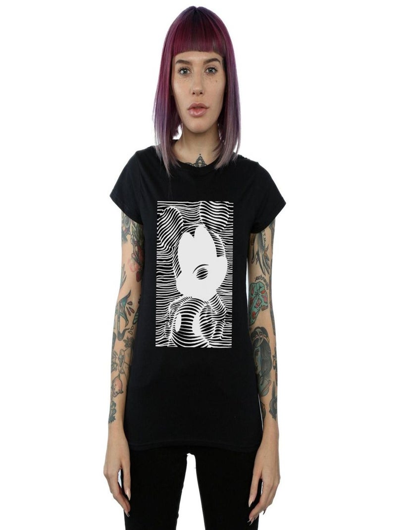 Disney - T-shirt Noir - Kiabi