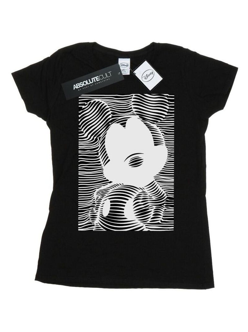Disney - T-shirt Noir - Kiabi