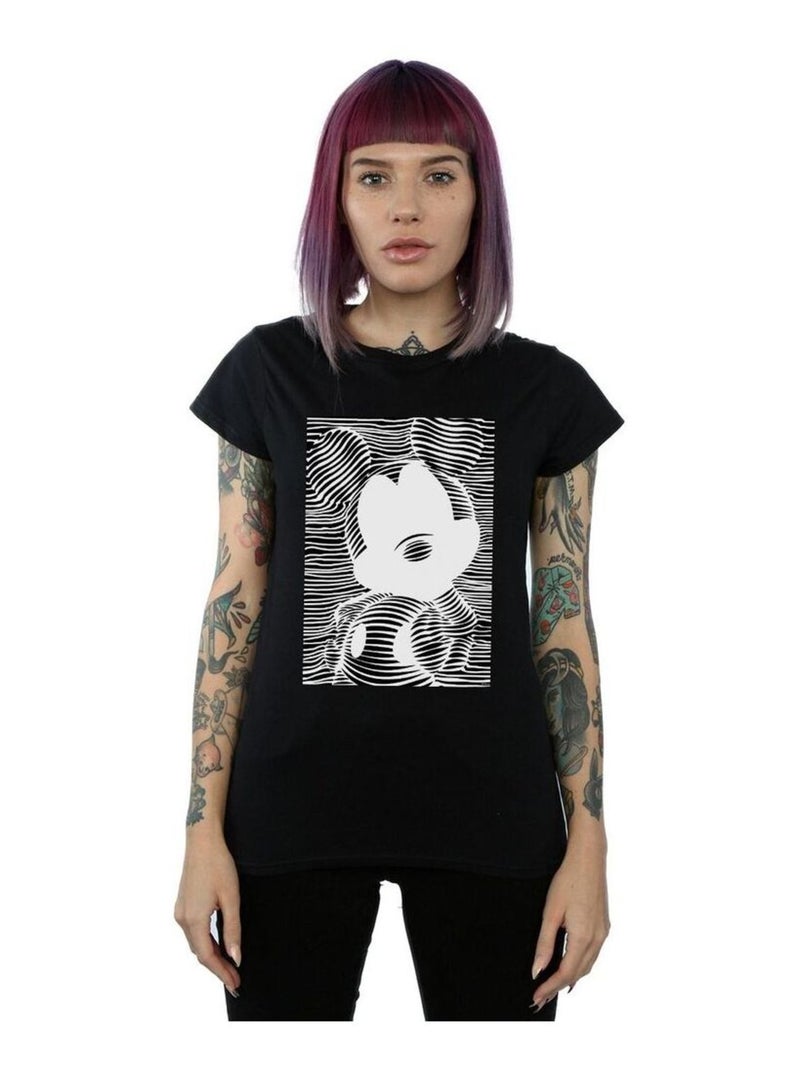 Disney - T-shirt Noir - Kiabi