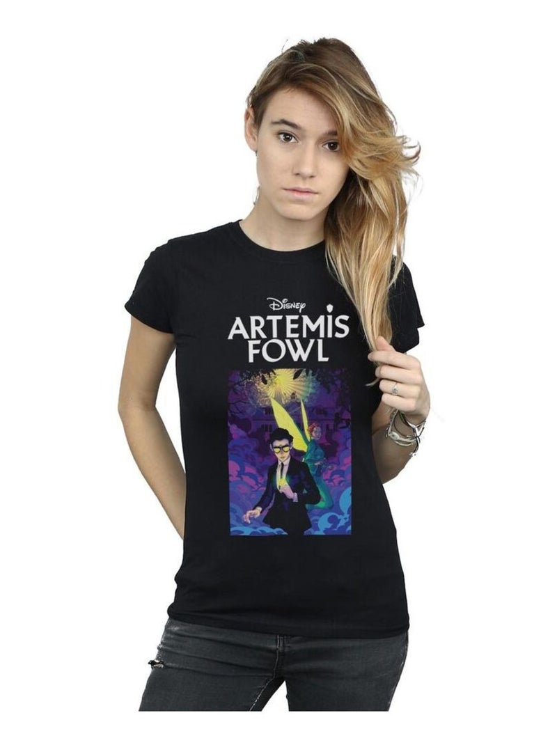 Disney - T-shirt Noir - Kiabi