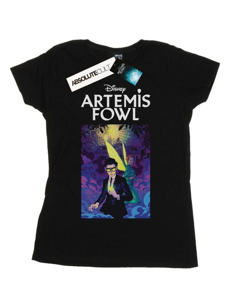 Disney - T-shirt Noir - Kiabi