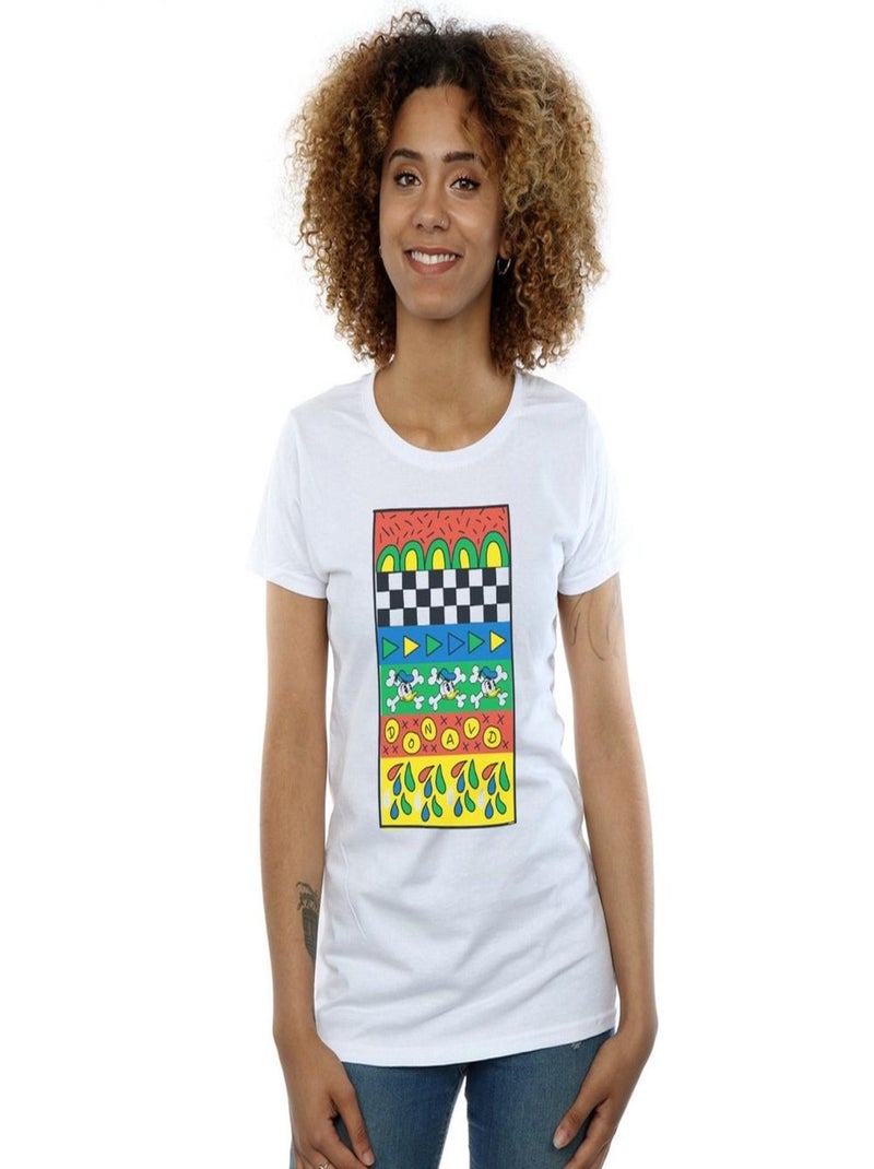 Disney - T-shirt Noir - Kiabi