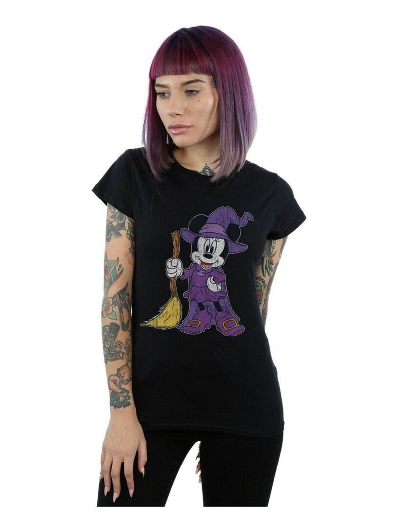 Disney - T-shirt Noir - Kiabi