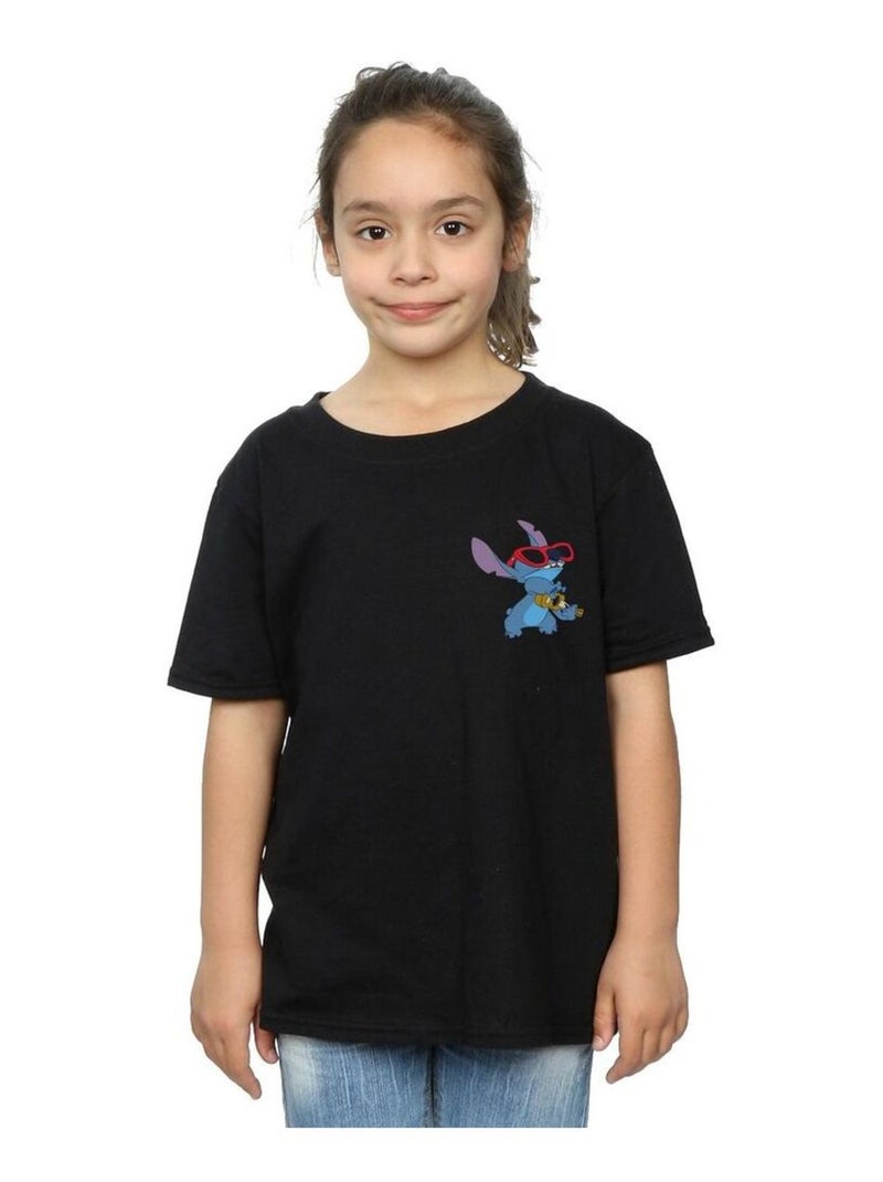 Disney - T-shirt Noir - Kiabi