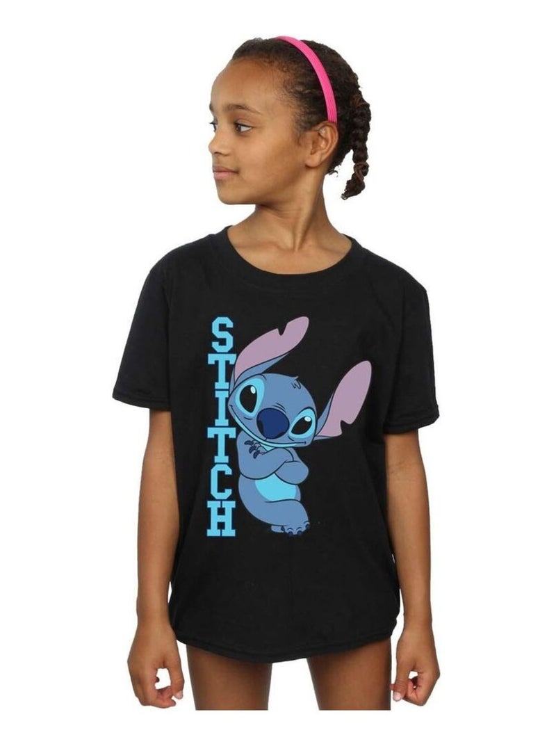 Disney - T-shirt Noir - Kiabi