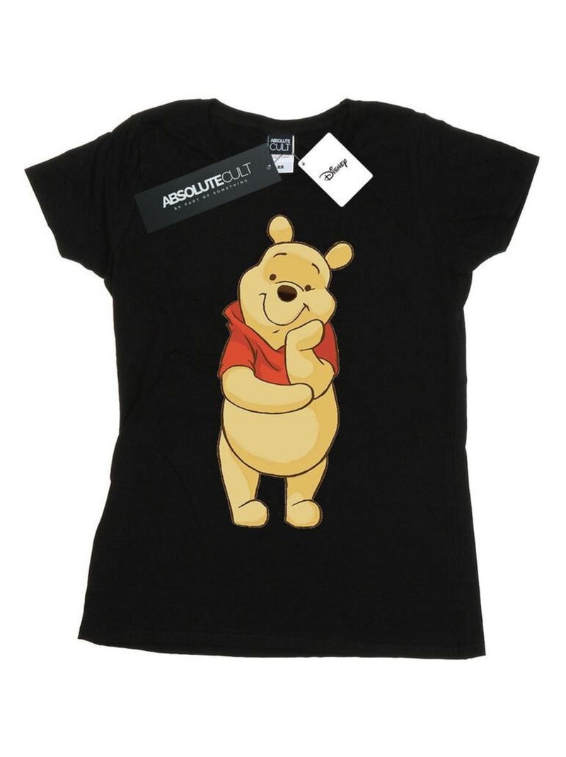Disney - T-shirt Noir - Kiabi
