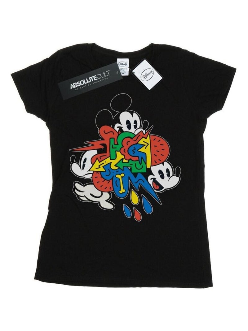 Disney - T-shirt Noir - Kiabi
