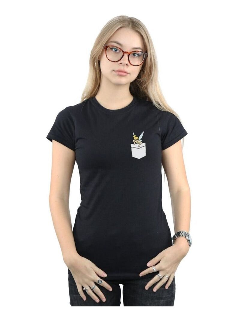Disney - T-shirt Noir - Kiabi