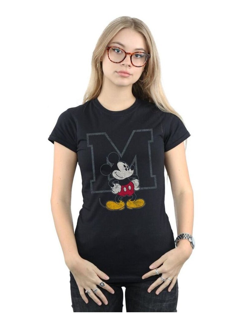 Disney - T-shirt Noir - Kiabi