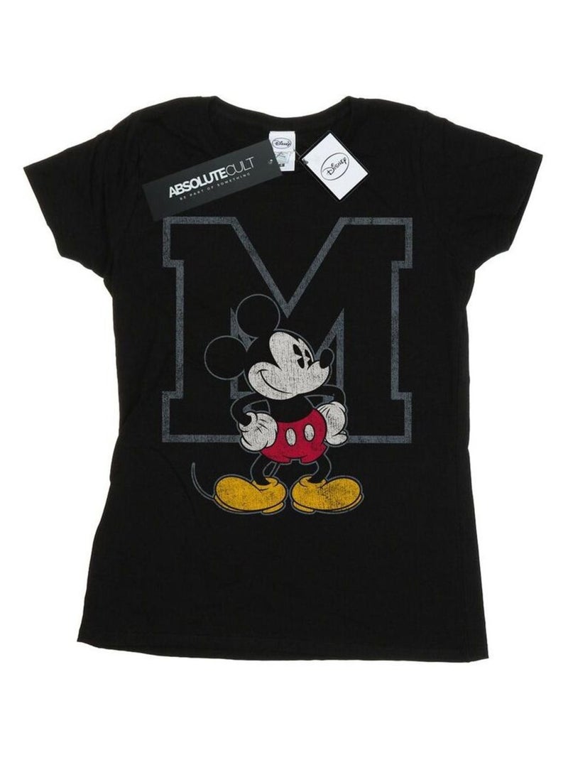 Disney - T-shirt Noir - Kiabi