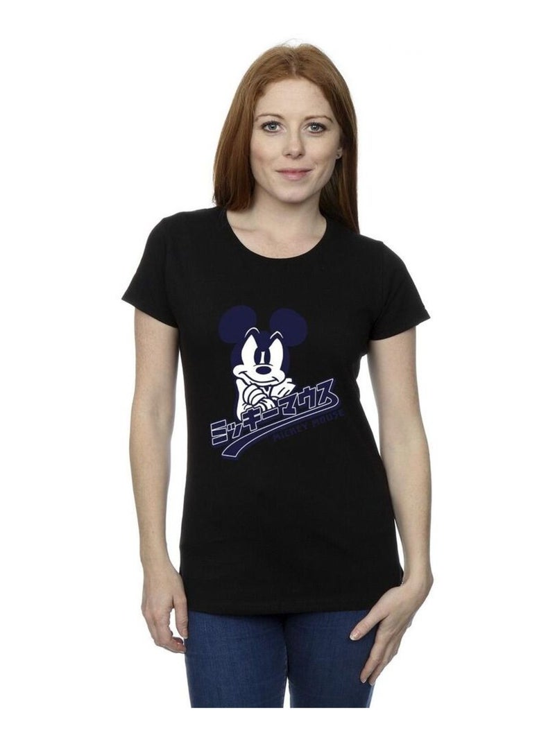 Disney - T-shirt Noir - Kiabi