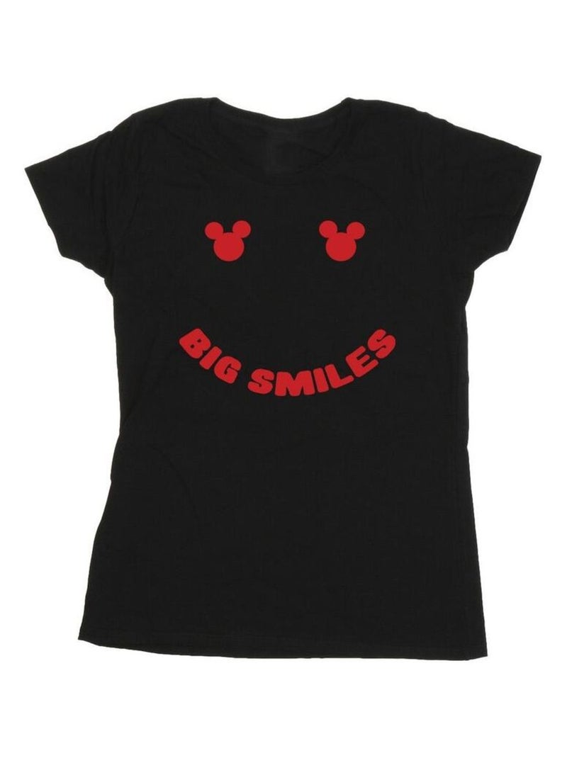 Disney - T-shirt Noir - Kiabi
