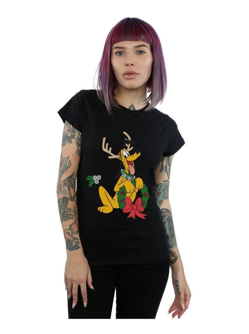 Disney - T-shirt Noir - Kiabi
