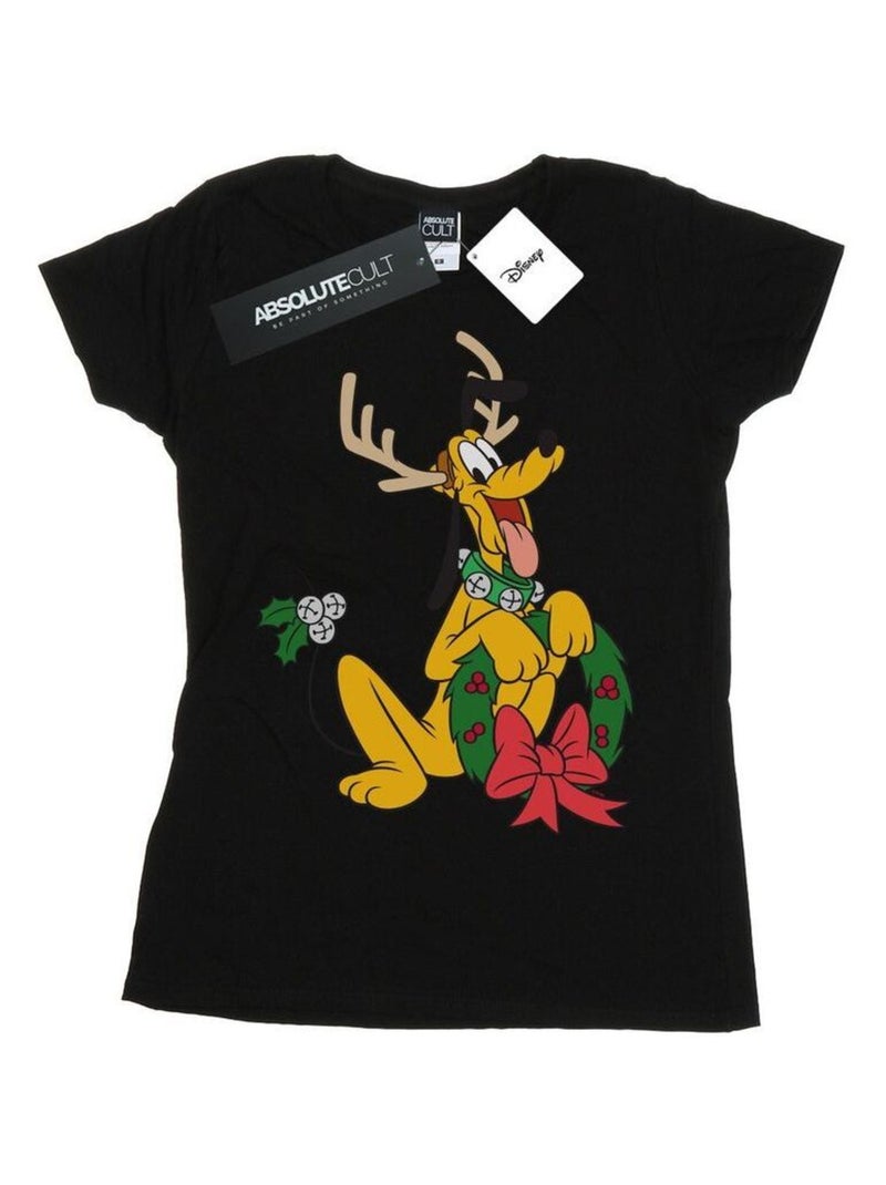 Disney - T-shirt Noir - Kiabi