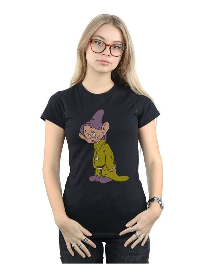 Disney - T-shirt Noir - Kiabi