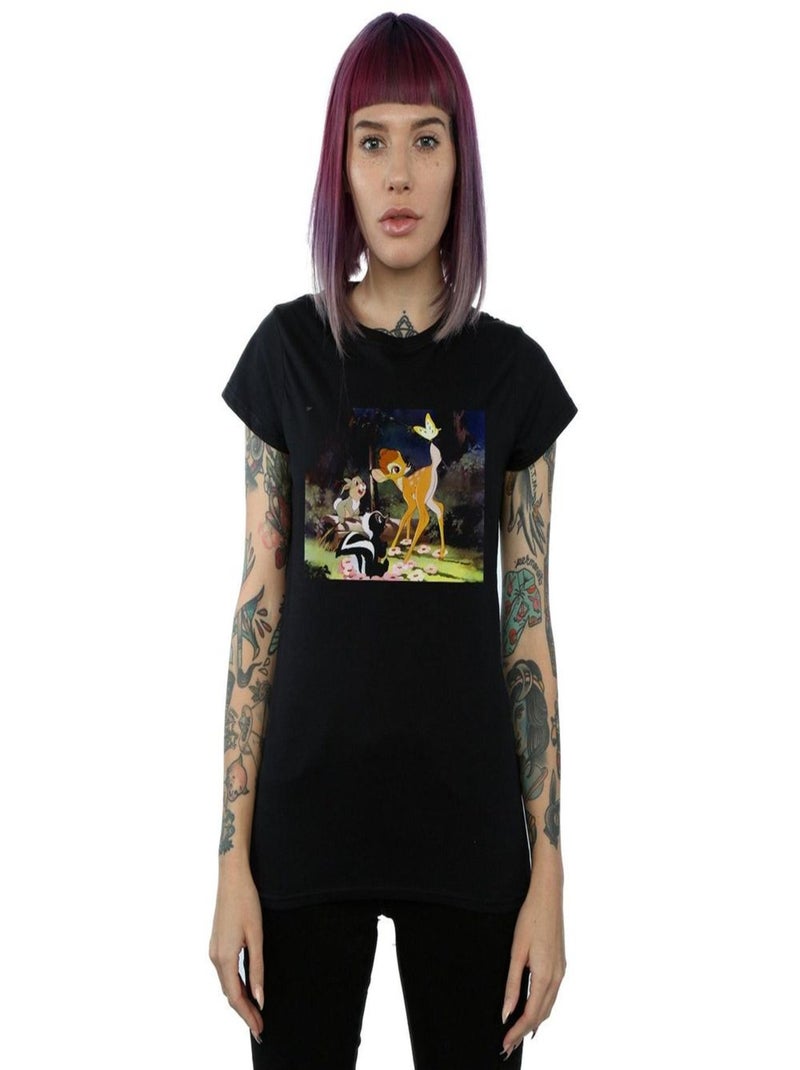 Disney - T-shirt Noir - Kiabi