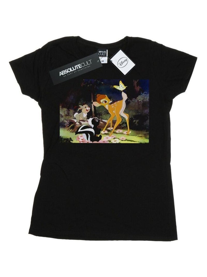 Disney - T-shirt Noir - Kiabi