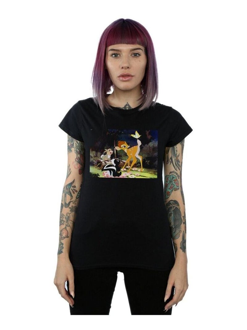 Disney - T-shirt Noir - Kiabi