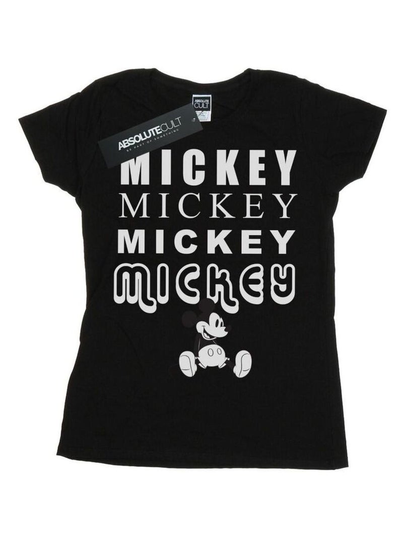 Disney - T-shirt Noir - Kiabi