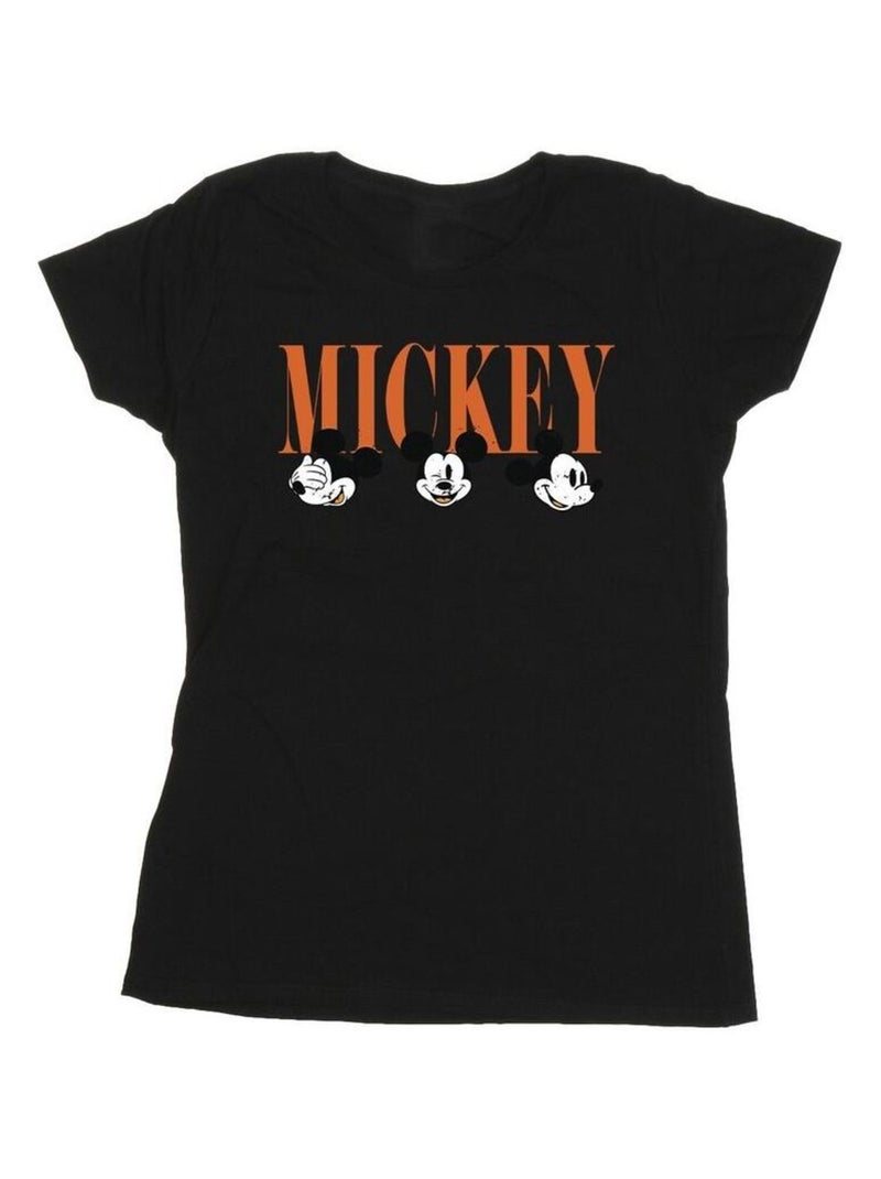 Disney - T-shirt Noir - Kiabi