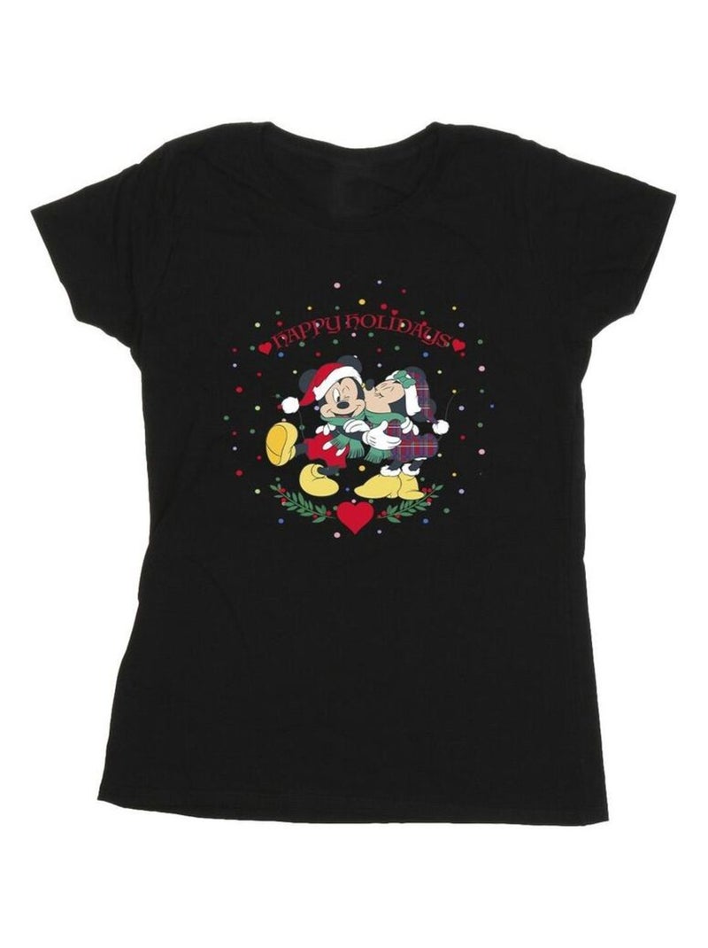 Disney - T-shirt Noir - Kiabi