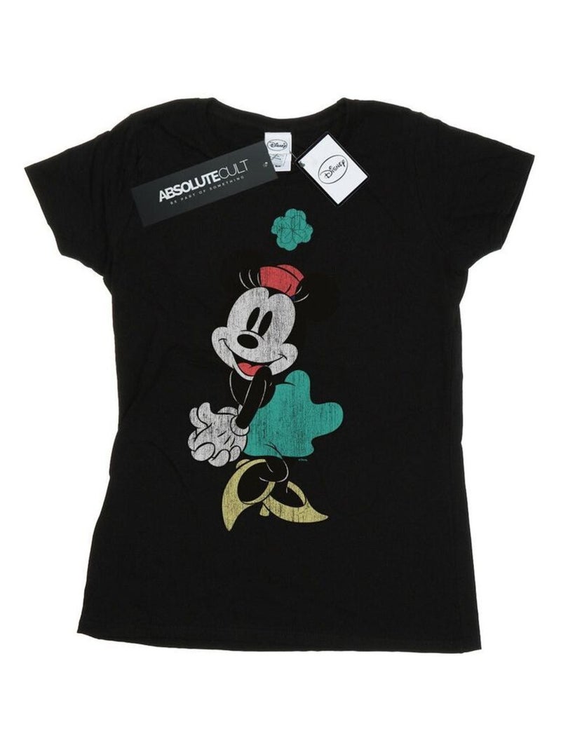 Disney - T-shirt Noir - Kiabi