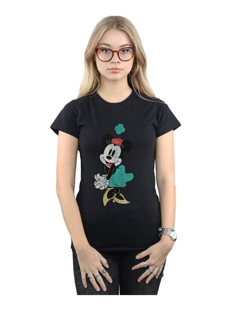 Disney - T-shirt Noir - Kiabi