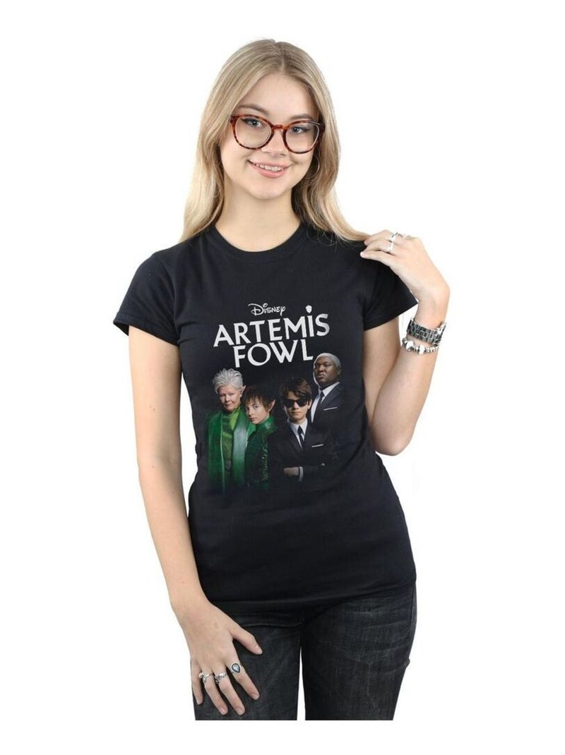 Disney - T-shirt Noir - Kiabi
