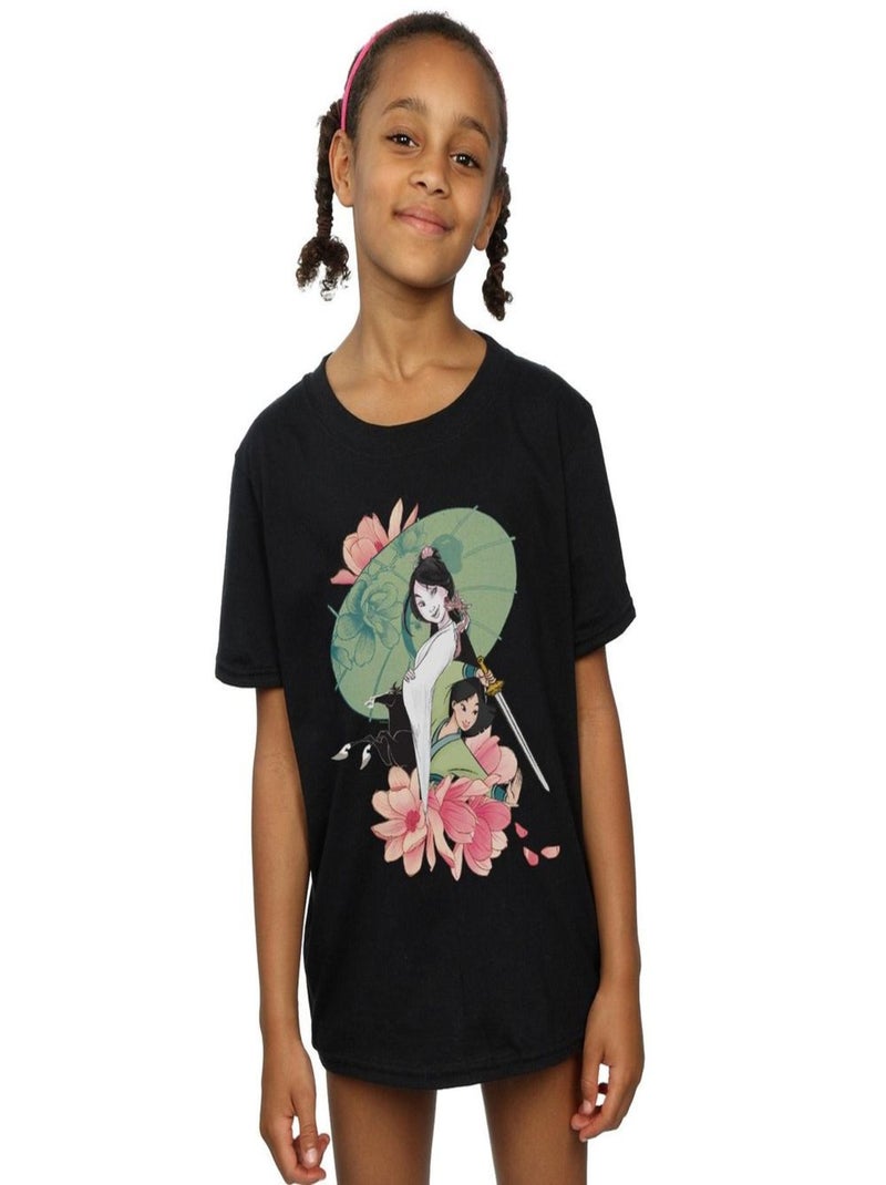 Disney - T-shirt Noir - Kiabi