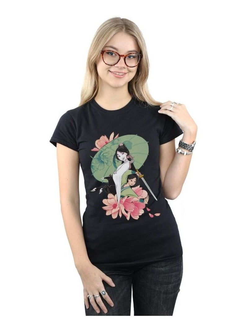Disney - T-shirt Noir - Kiabi
