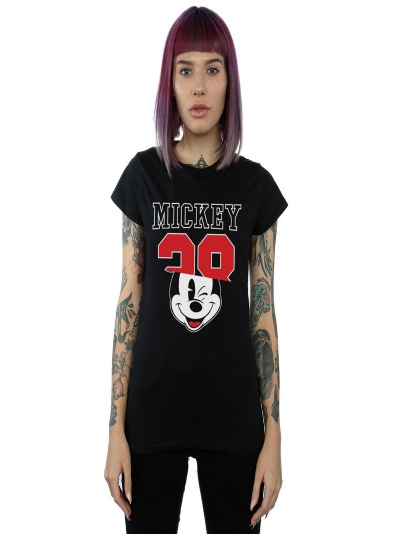Disney - T-shirt Noir - Kiabi
