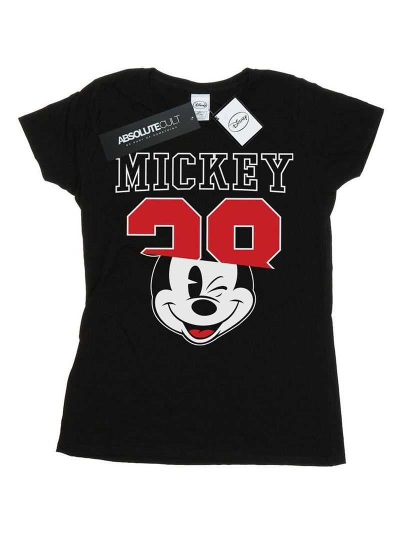 Disney - T-shirt Noir - Kiabi