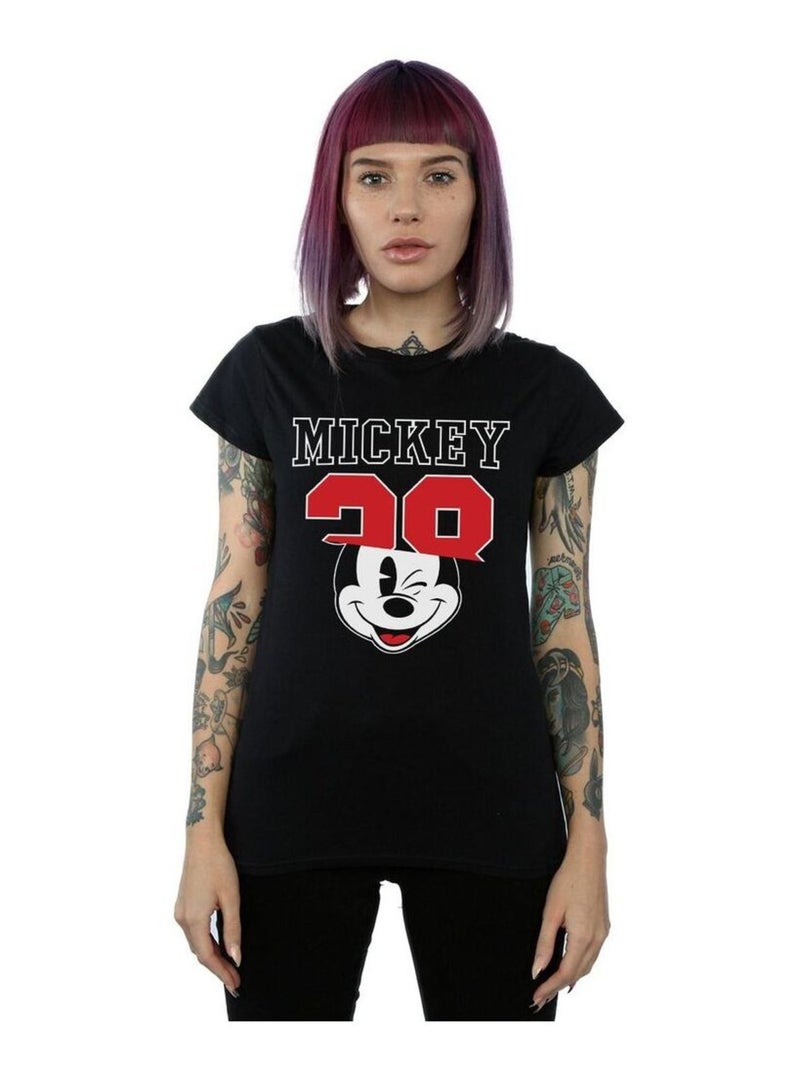 Disney - T-shirt Noir - Kiabi