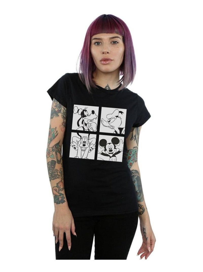 Disney - T-shirt Noir - Kiabi