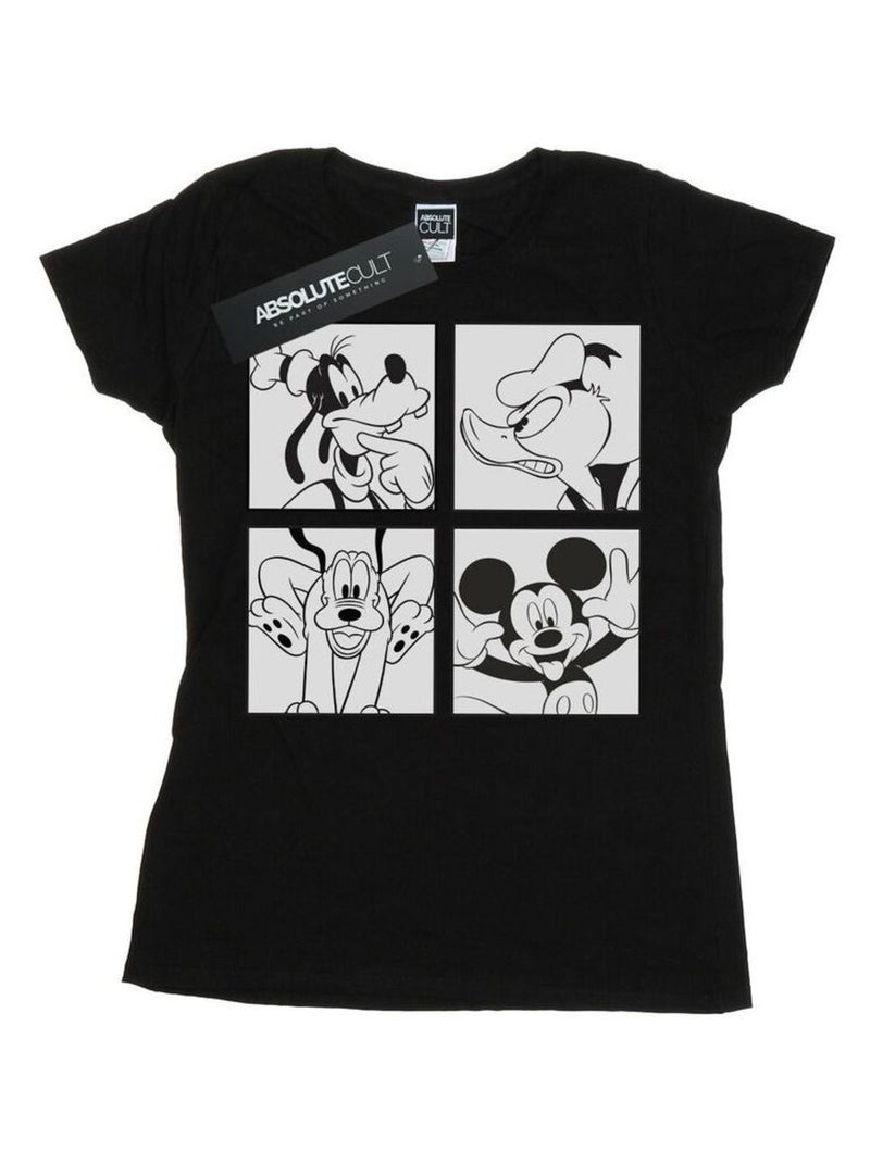 Disney - T-shirt Noir - Kiabi