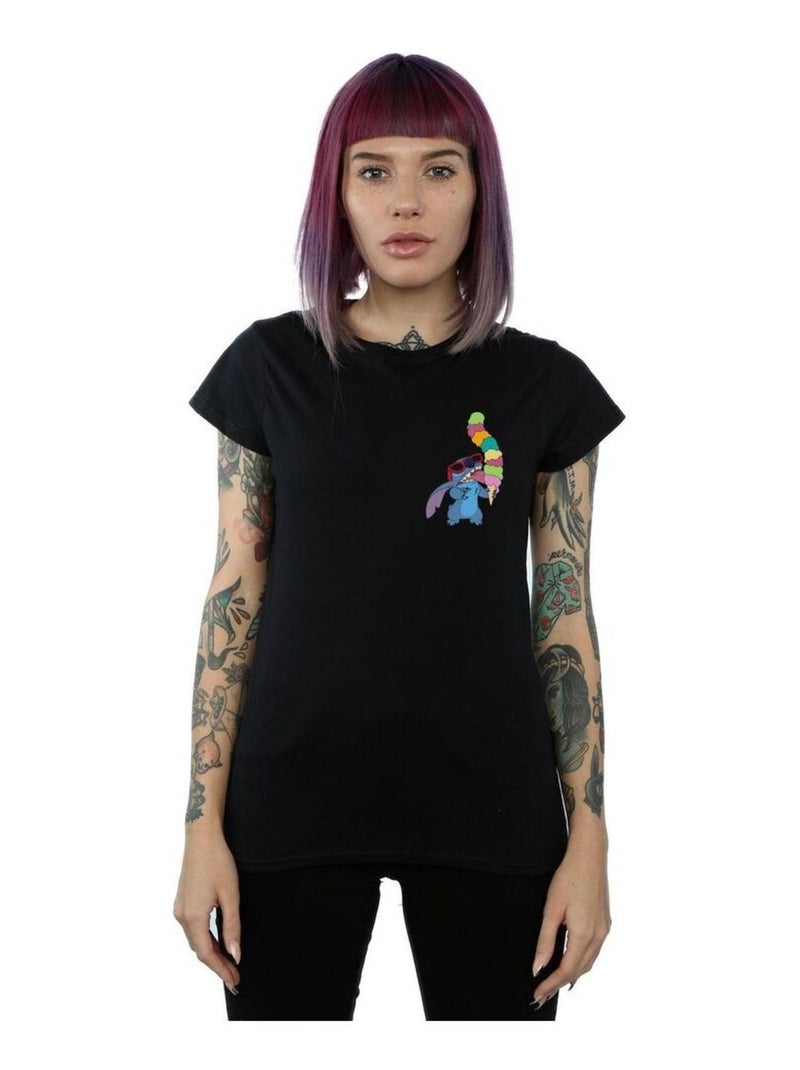Disney - T-shirt Noir - Kiabi