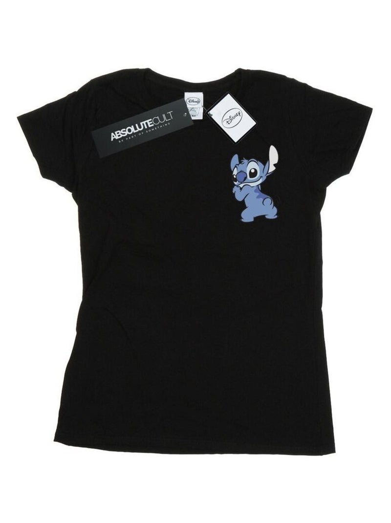 Disney - T-shirt Noir - Kiabi