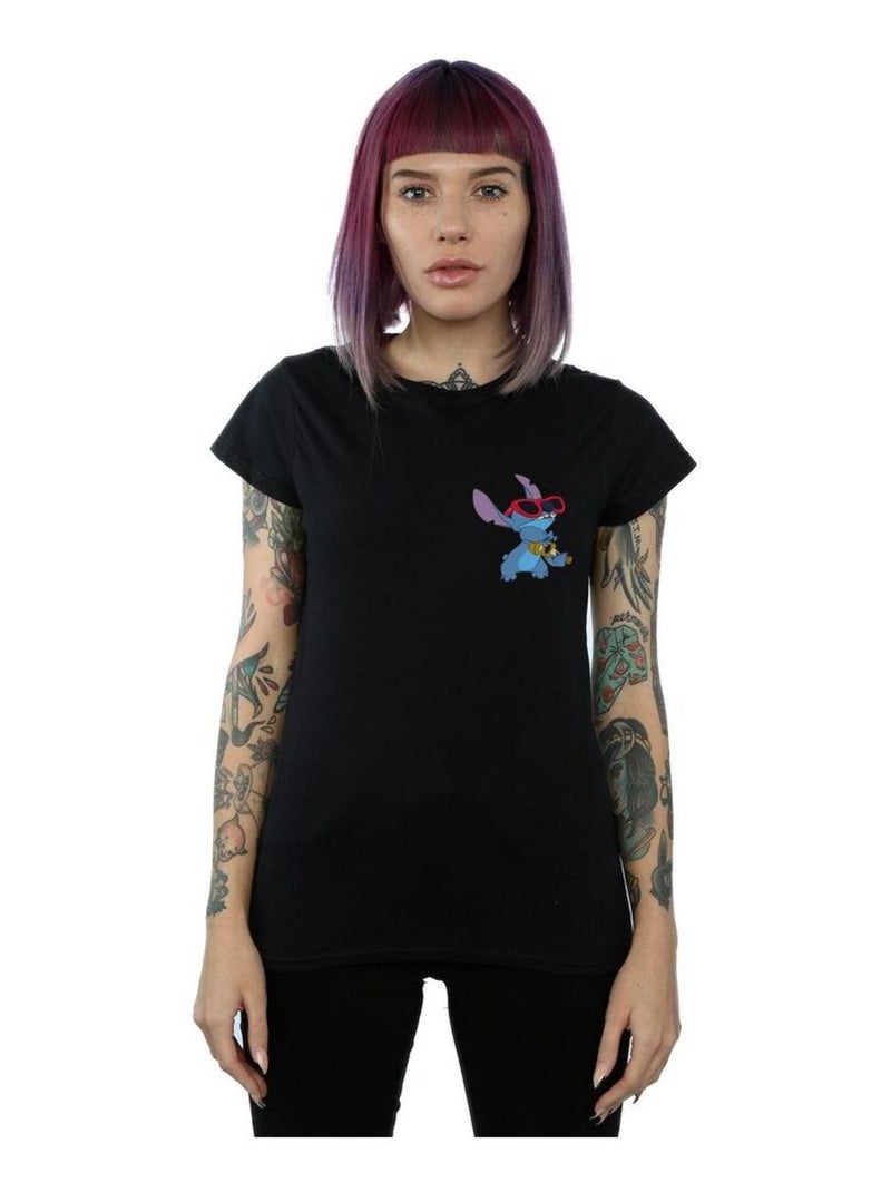 Disney - T-shirt Noir - Kiabi