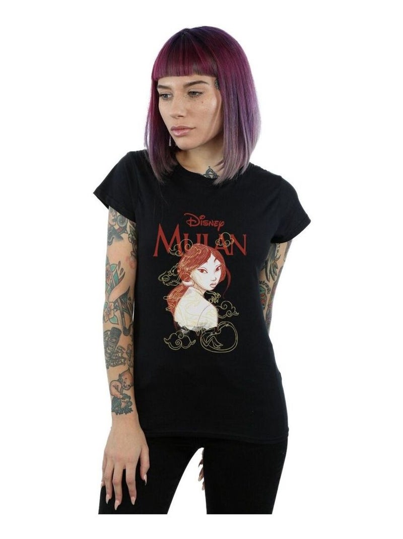 Disney - T-shirt Noir - Kiabi