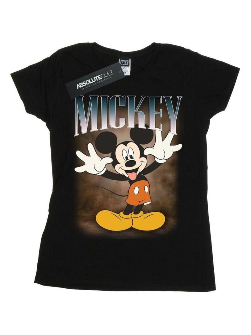 Disney - T-shirt Noir - Kiabi