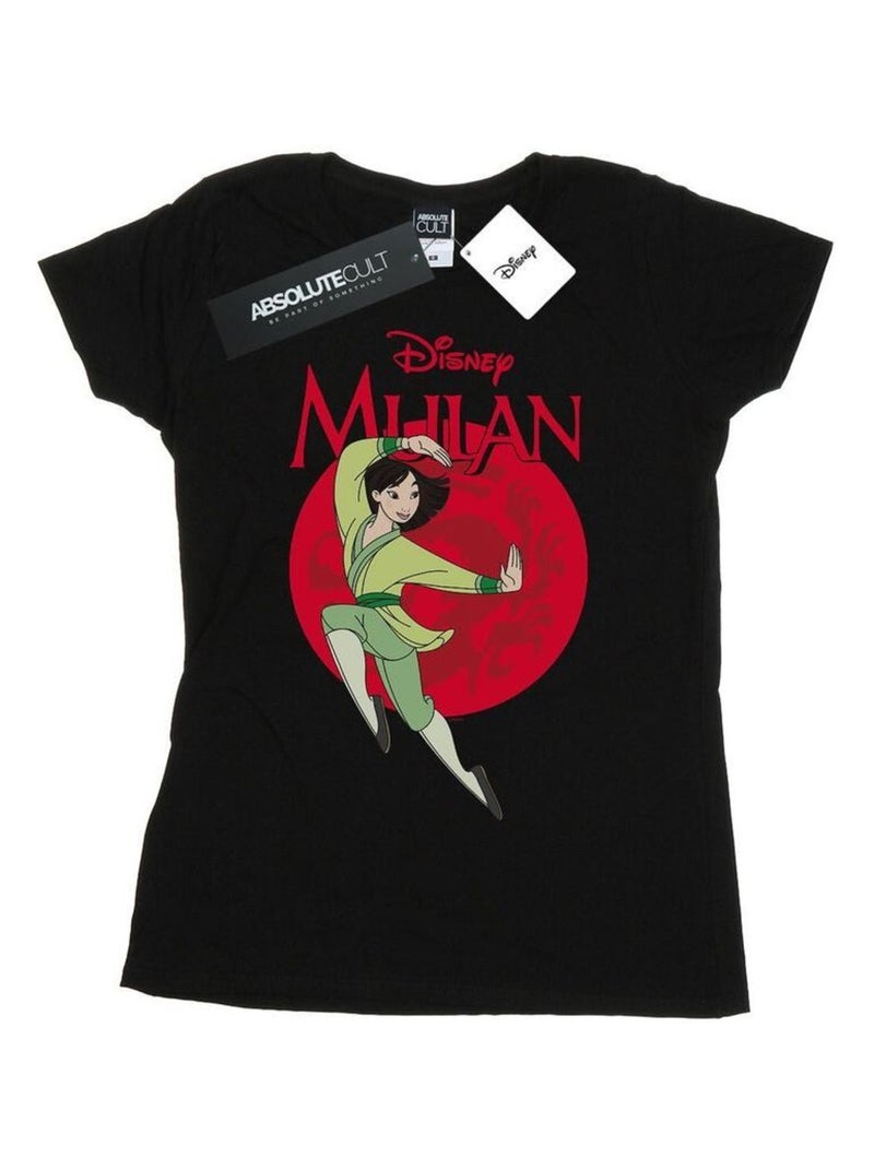 Disney - T-shirt Noir - Kiabi