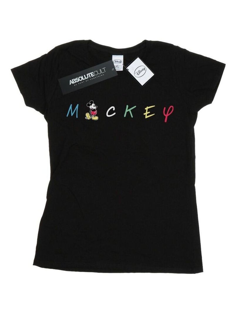 Disney - T-shirt Noir - Kiabi