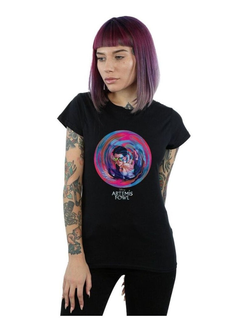 Disney - T-shirt Noir - Kiabi
