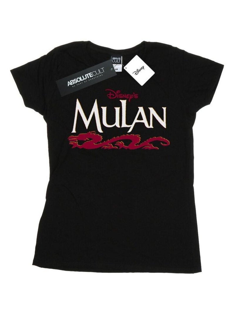 Disney - T-shirt Noir - Kiabi